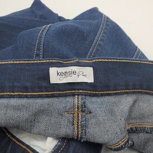 Kensie Plus size Denim Size 20, Blue (W41 x L27)
